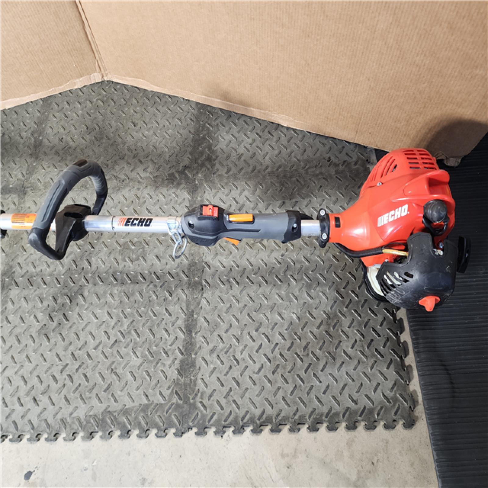 HOUSTON LOCATION - AS-IS ECHO 21.2 Cc Gas 2-Stroke Attachment Capable Power Head for Use with Pro Attachment Series
