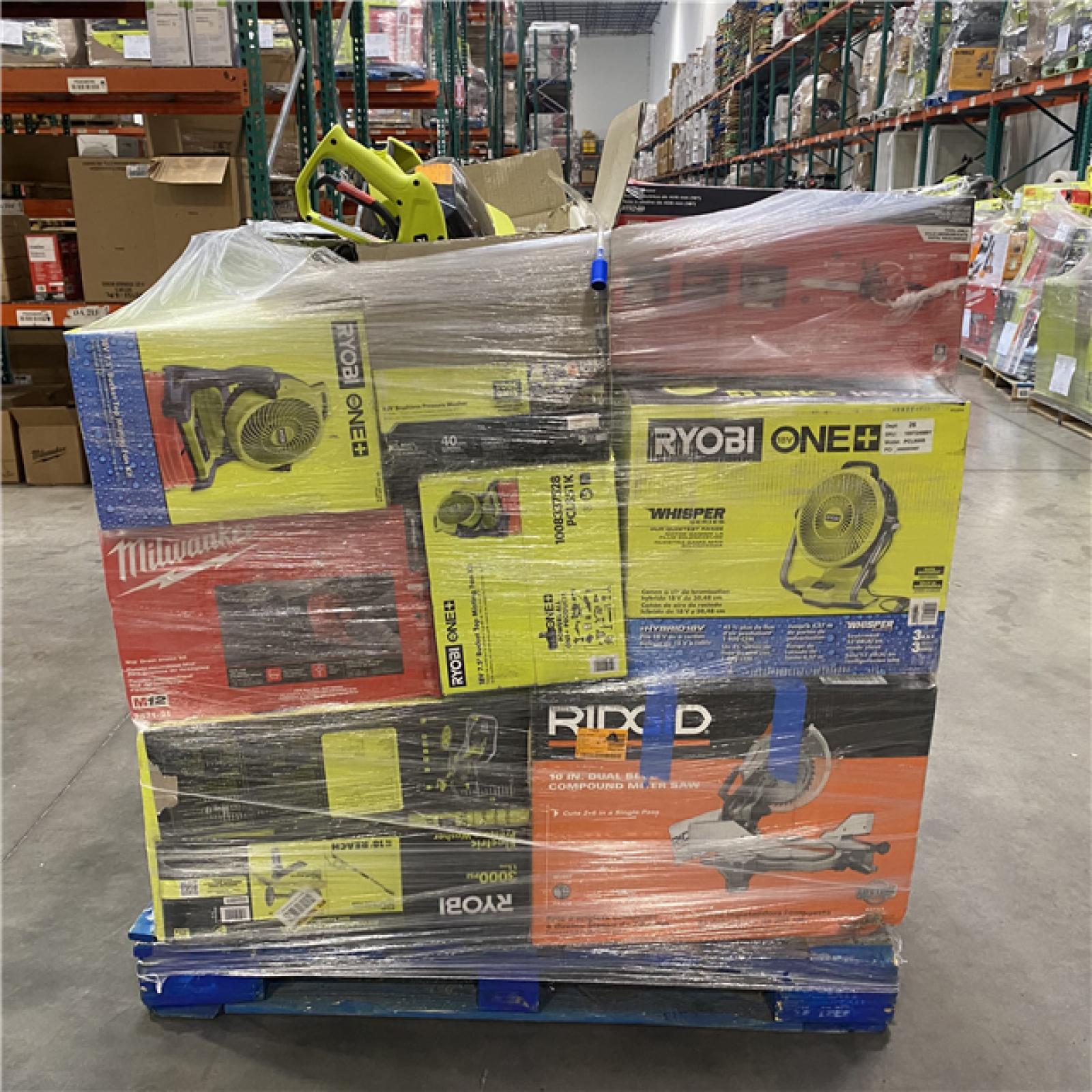 Dallas Location - As-Is Tool Pallet