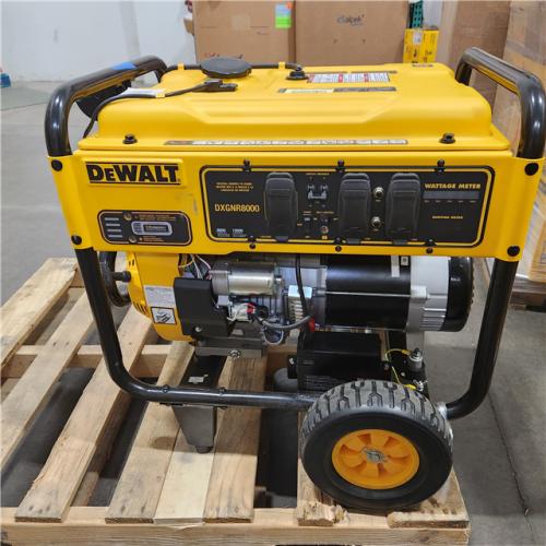 Dallas Location - As-Is DEWALT 10000 / 8000-Watt Electric Start Gas Powered