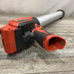 AS-IS Milwaukee 12V Lithium-ion Cordless 20 oz. Aluminum Barrel Adhesive and Caulk Gun Kit