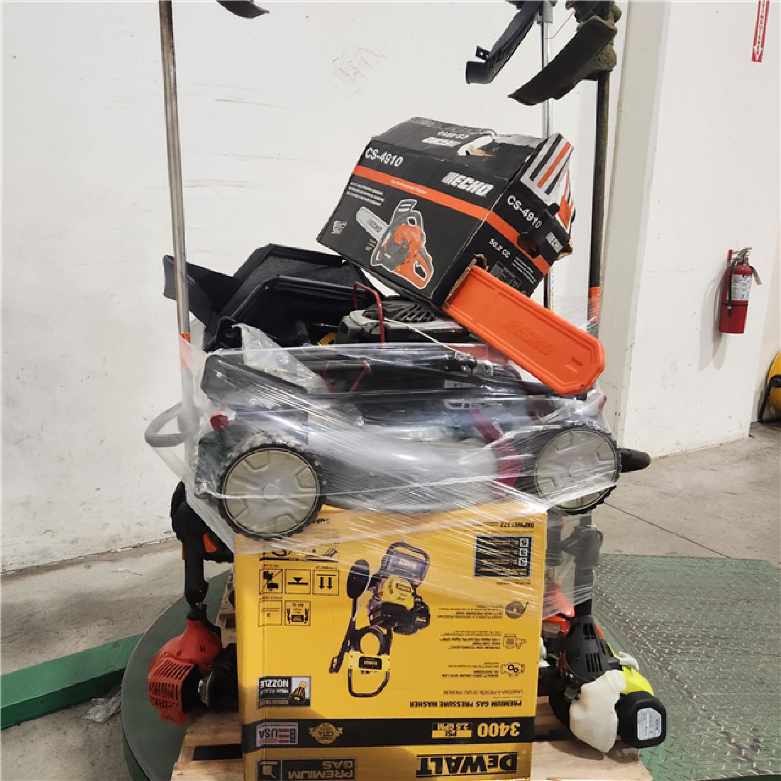 Dallas Location - As-Is Outdoor Power Equipment