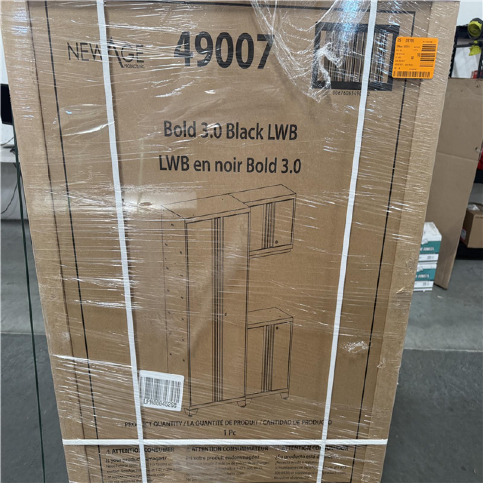 CALIFORNIA NEW BLACK 3.0 LWB CABINET HOME IMPROVEMENT PALLET