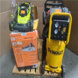 CALIFORNIA AS-IS OUTDOOR POWER EQUIPMENT