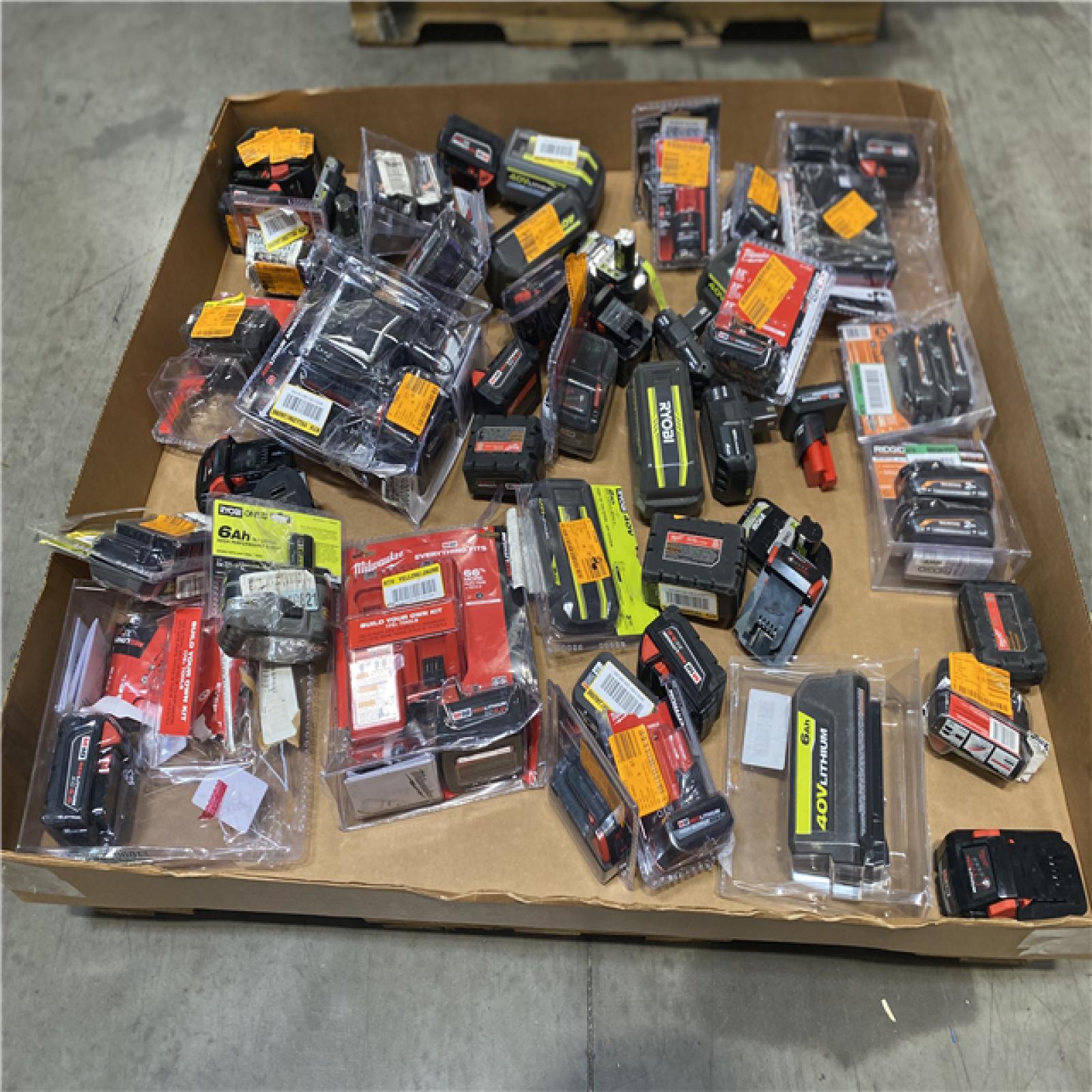Dallas Location - As-Is Battery Tool Pallet