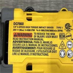 AS-IS DEWALT 20V Lithium-Ion Cordless 2-Tool Combo Kit