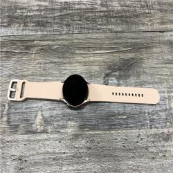 AS-IS Samsung Galaxy Watch4 40mm GPS Smart Watch, Pink Gold