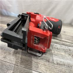 AS-IS Milwaukee FUEL 3-1/2 in 18V 21-Degree Lithium-Ion Brushless Cordless Nailer (Tool Only)