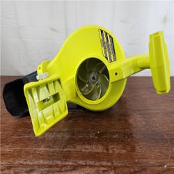 AS-IS RYOBI 40V Vac Attack Cordless Battery Powered Leaf Vacuum/Mulcher (Tool Only)