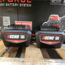 Phoenix NEW ECHO 56V 21 in. Cordless Battery 3-in-1 Walk Behind Self-Propelled Lawn Mower w/ (2) 5Ah Batteries (NO CHARGER)