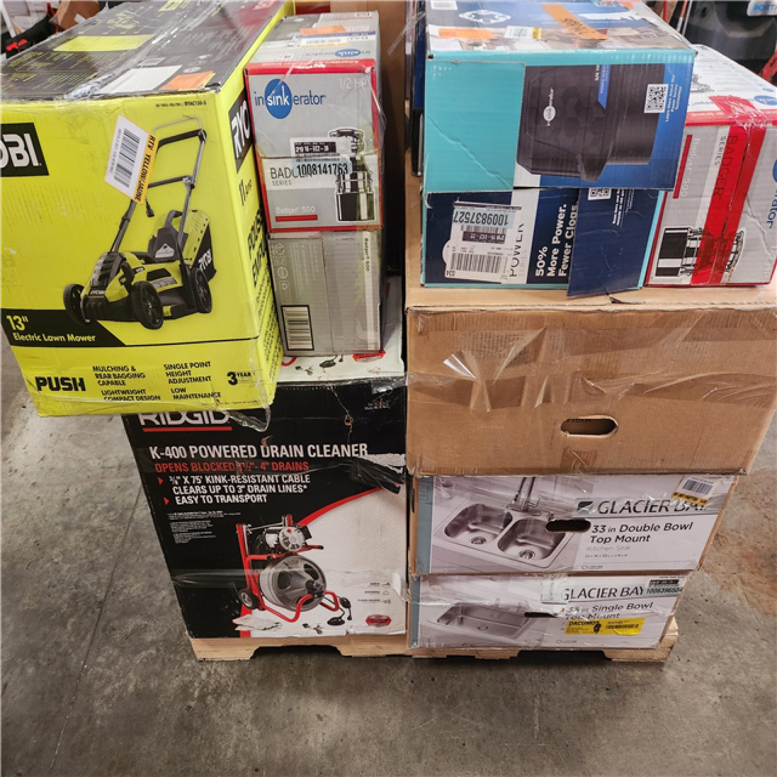 Phoenix AS-IS Monster Turbo Pallet