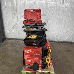 Houston Location AS IS - Tool Pallet