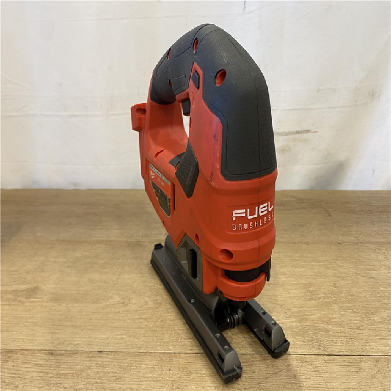 AS-IS Milwaukee FUEL 18V Lithium-Ion Brushless Cordless Jig Saw (Tool-Only)