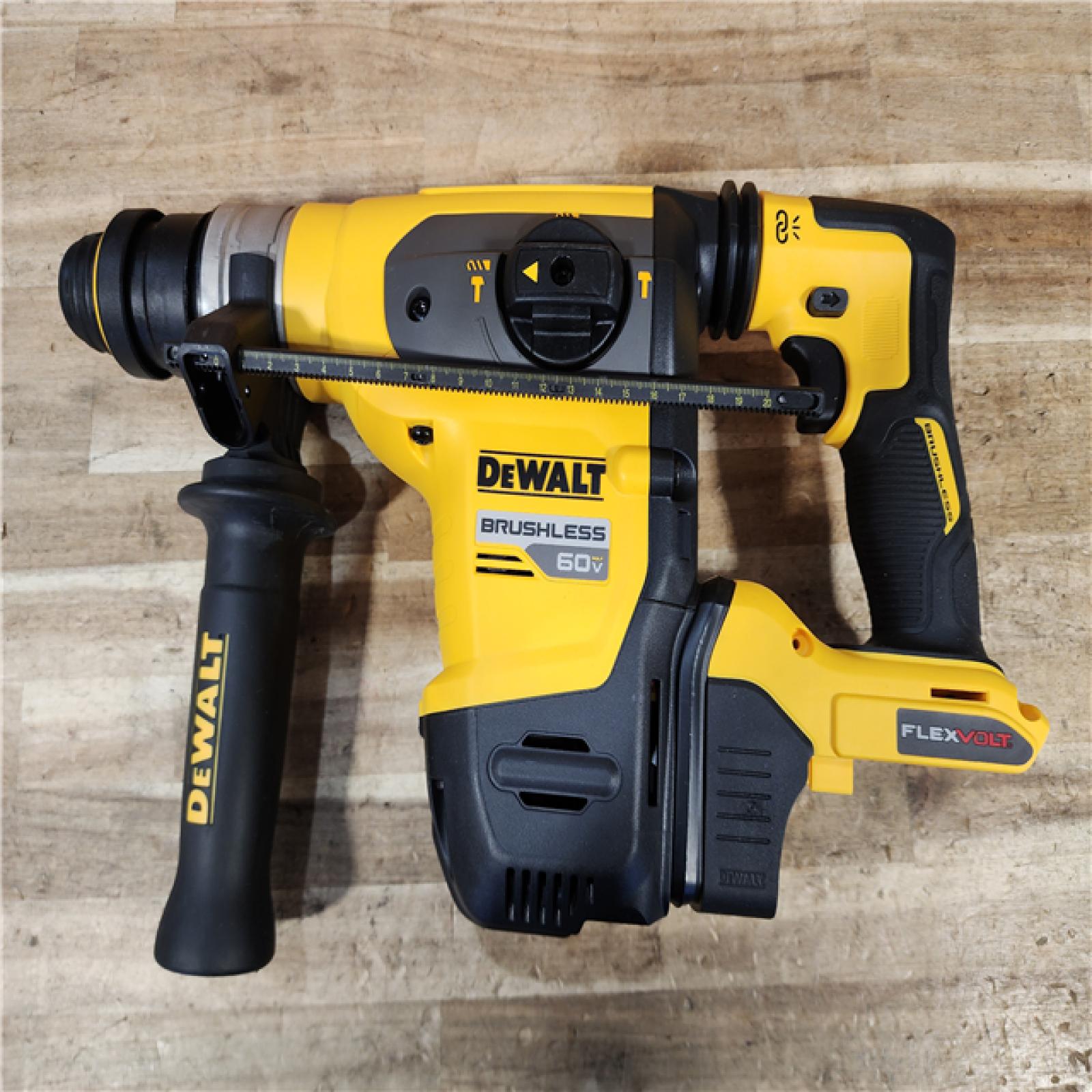 HOUSTON LOCATION - AS - IS DeWalt 60V MAX 1-1/4 in. Brushless Cordless SDS PLUS Rotary Hammer (Tool Only)