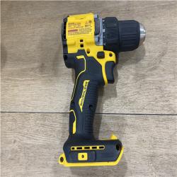AS-IS DEWALT Atomic 20V Lithium-Ion Cordless Compact 1/2 in. Drill/Driver Kit
