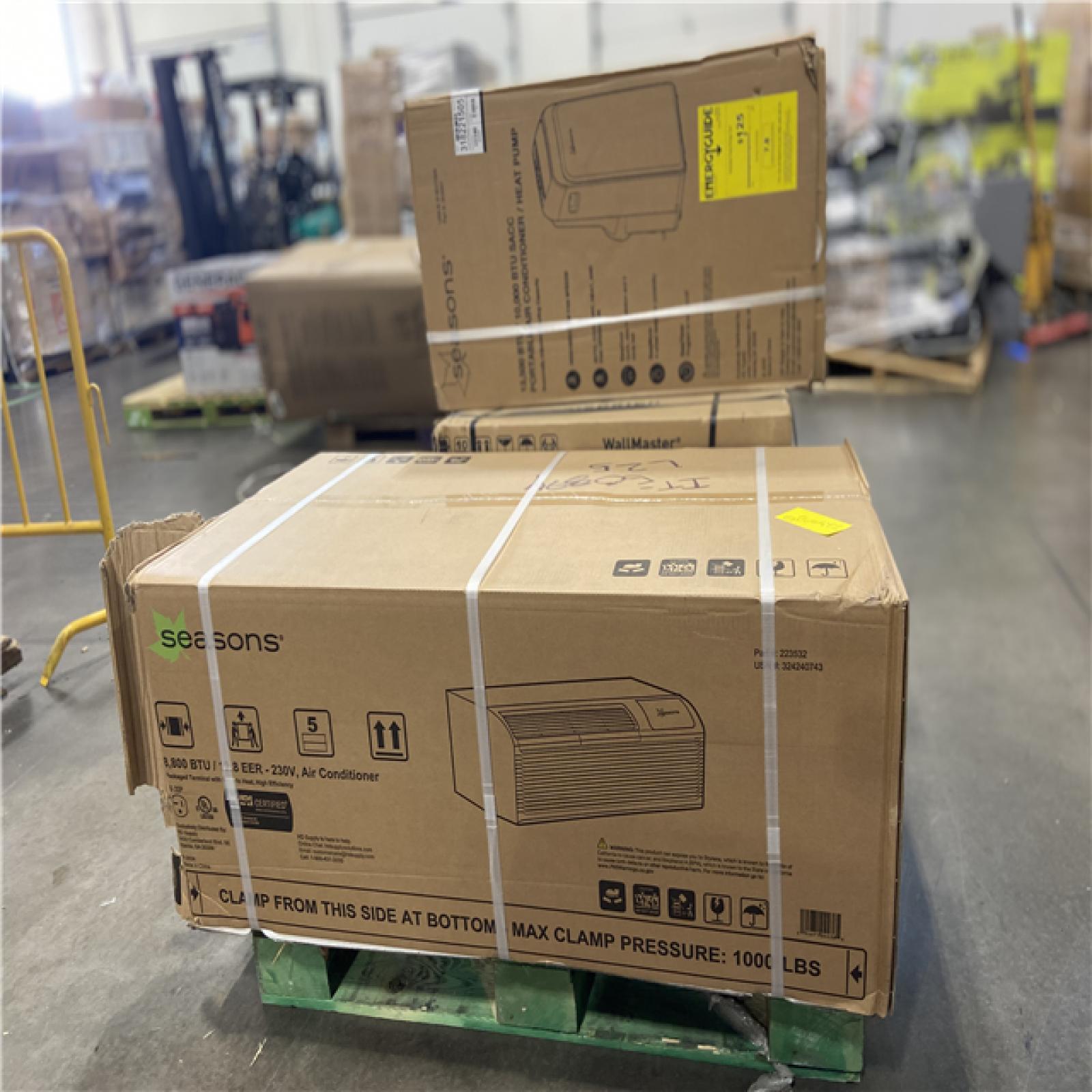DALLAS LOCATION - AC UNITS PALLET - (3 UNITS)