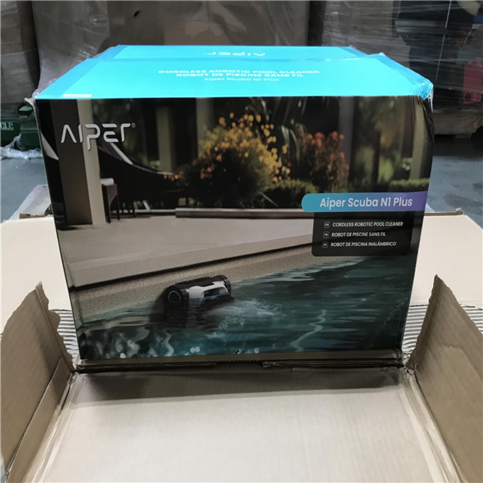 CALIFORNIA AS-IS AIPER CORDLESS ROBOTIC POOL CLEANER