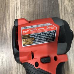 AS-IS Milwaukee FUEL 18V Lithium-Ion Brushless Cordless 1/4 in. Hex Impact Driver (Tool-Only)