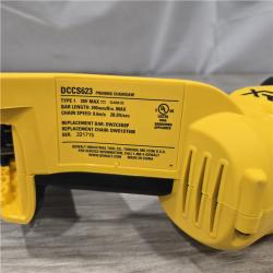 AS-IS DeWalt 20V MAX 8 in.  Cordless Battery Powered Pruning Chainsaw (Tool Only)