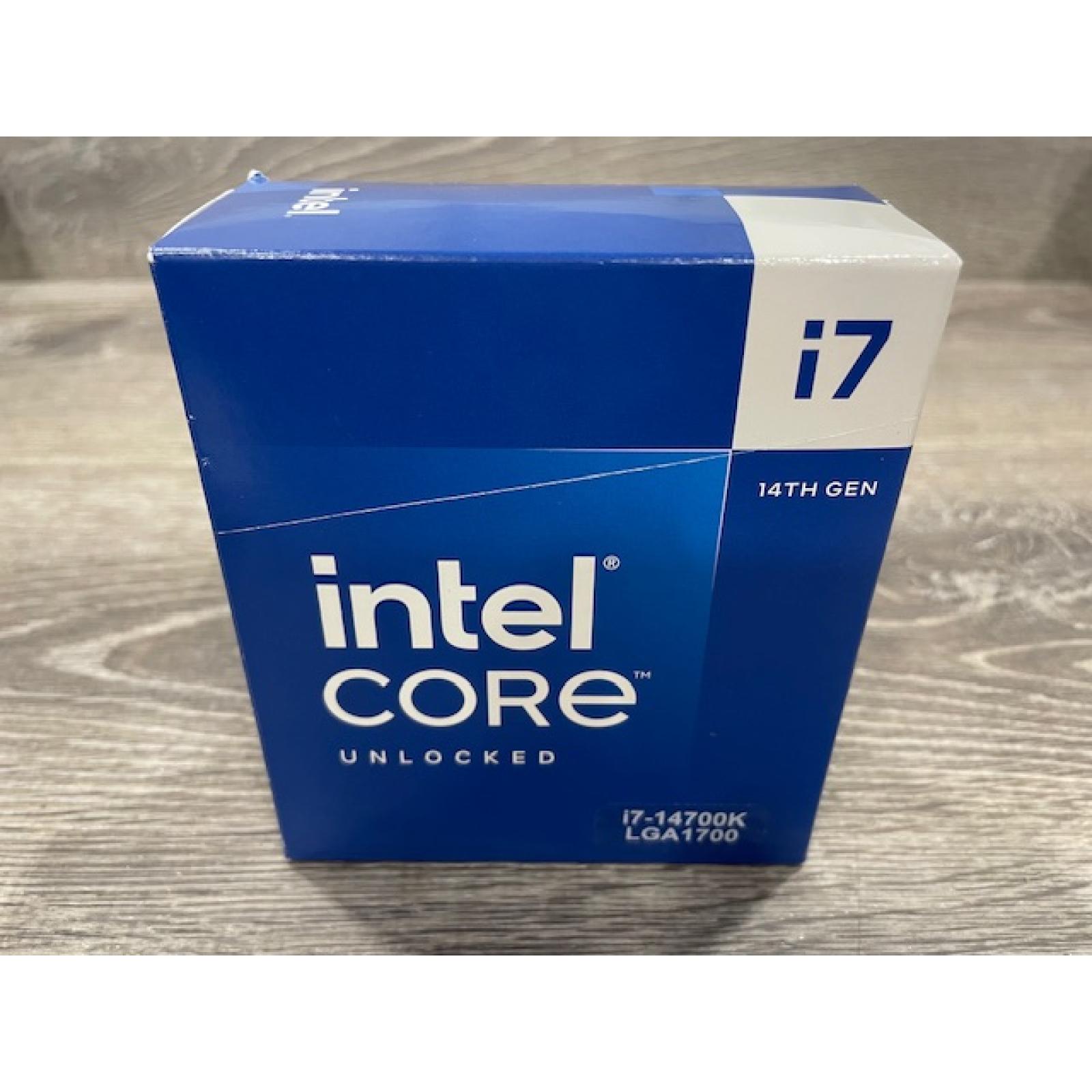 AS-IS Intel - Core i7-14700K 14th Gen 20-Core 28-Thread - 4.3GHz (5.6GHz Turbo) Socket LGA 1700 Unlocked Desktop Processor - Multi