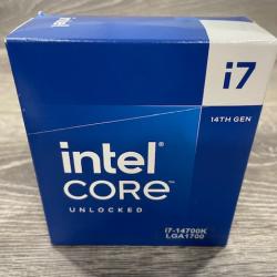 AS-IS Intel - Core i7-14700K 14th Gen 20-Core 28-Thread - 4.3GHz (5.6GHz Turbo) Socket LGA 1700 Unlocked Desktop Processor - Multi