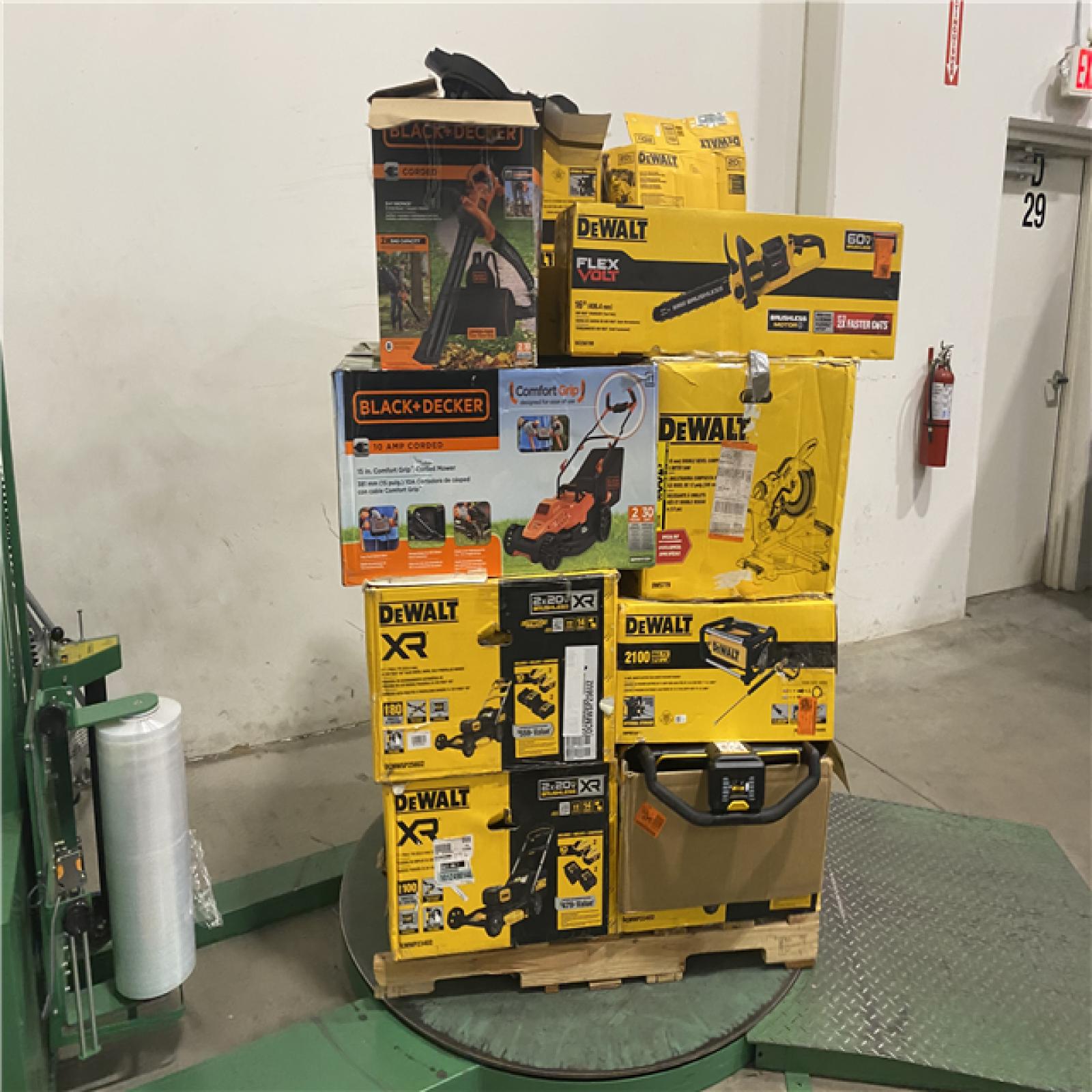 Dallas Location - As-Is DEWALT Tool Pallet
