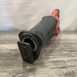 AS-IS Milwaukee  FUEL GEN-2 18V Lithium-Ion Brushless Cordless SAWZALL Reciprocating Saw (Tool-Only)