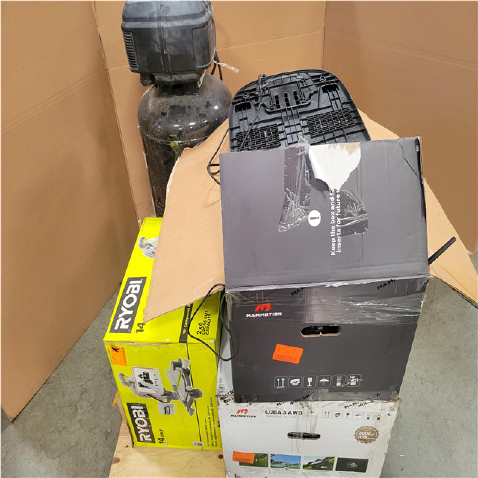 CALIFORNIA AS-IS OUTDOOR POWER EQUIPMENT