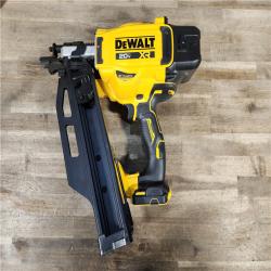 HOUSTON LOCATION - AS-IS DEWALT 20-Volt 21° Cordless Framing Nailer (Tool-Only)
