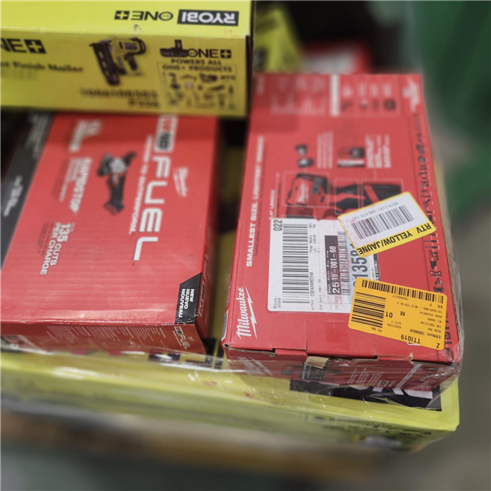 Dallas Location - As-Is Tool Pallet
