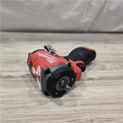 AS-IS Milwaukee M12 FUEL 12V Li-Ion Cordless Stubby 3/8 in. Impact Wrench Kit