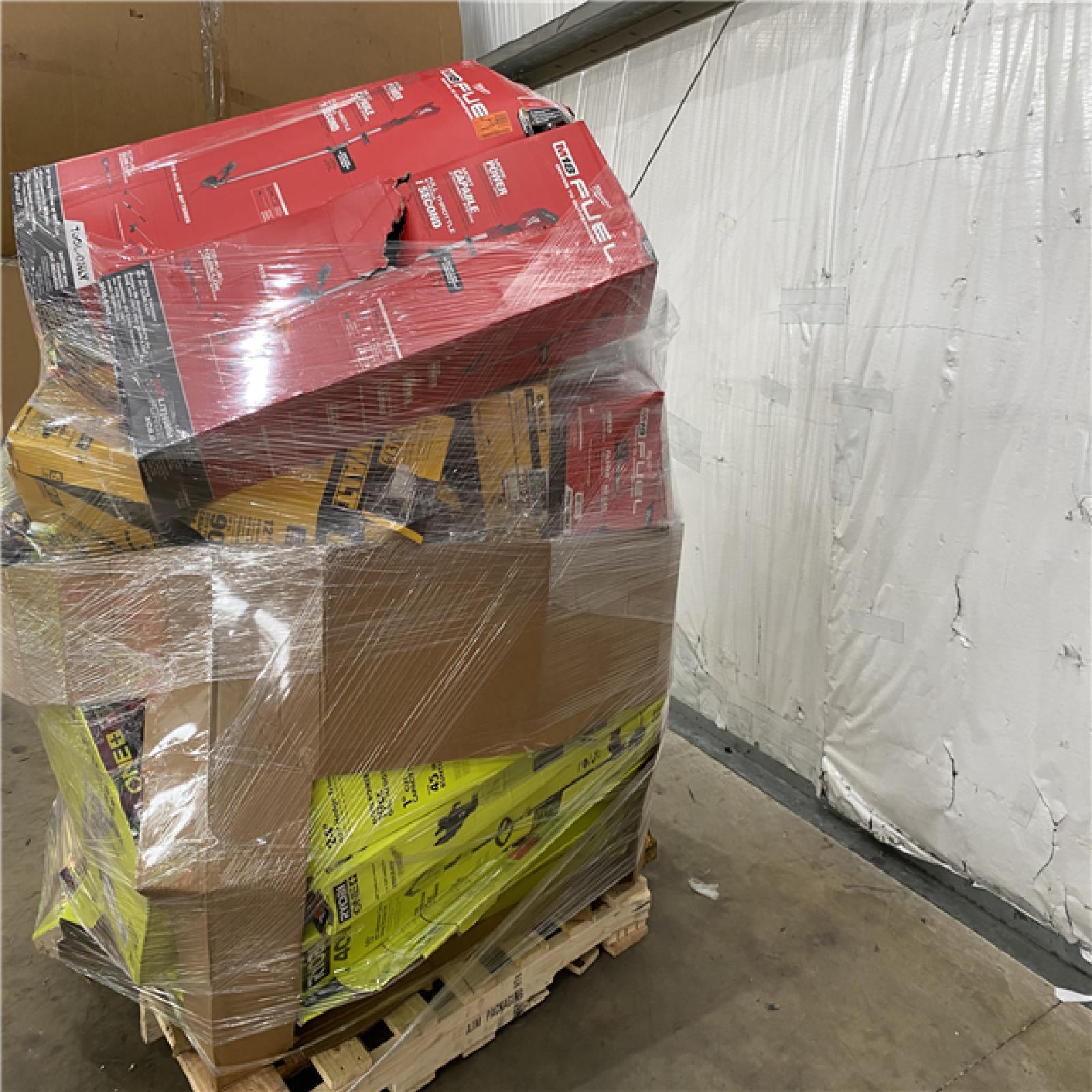 Houston Location AS IS - Tool Pallet
