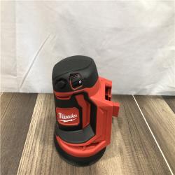 AS-IS Milwaukee 18V Lithium-Ion Cordless 5 in. Random Orbit Sander (Tool-Only)