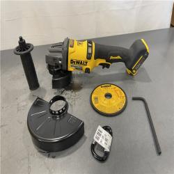 AS-IS - DEWALT FLEXVOLT 60V MAX Cordless Brushless 4.5 in. to 6 in. Small Angle Grinder with Kickback Brake