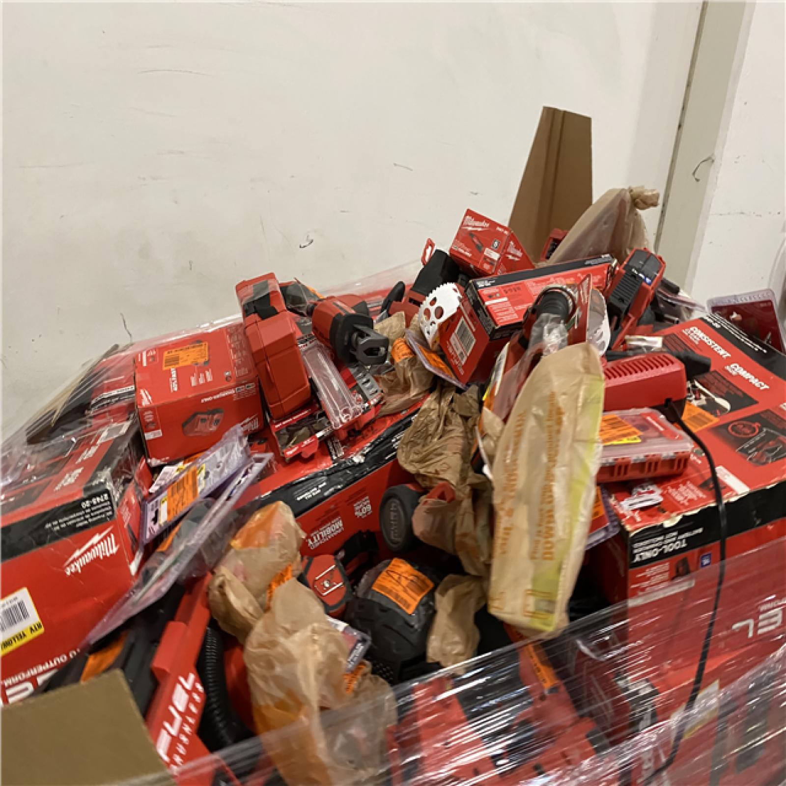 Dallas Location - As-Is MILWAUKEE Tool Pallet