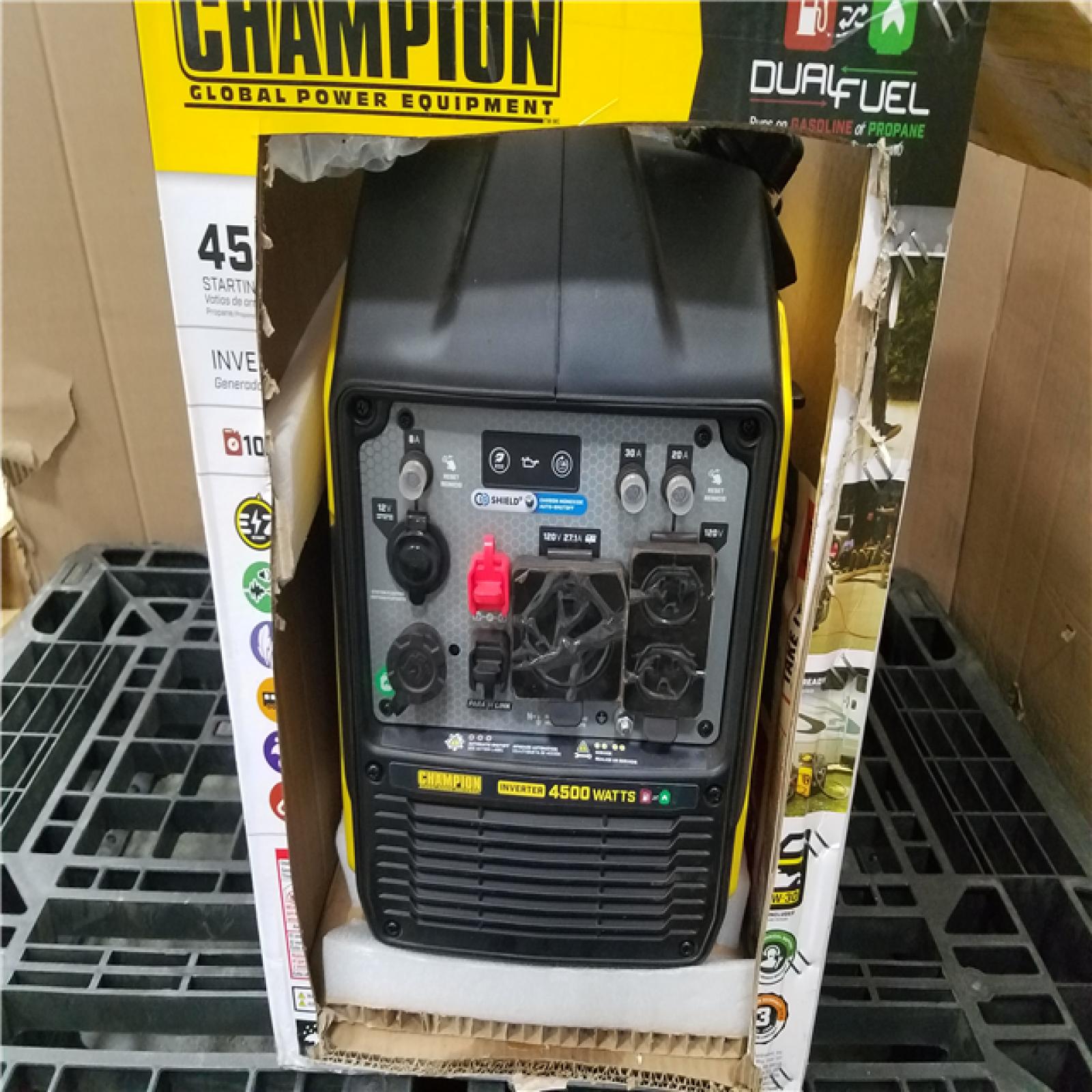 CALIFORNIA AS-IS CHAMPION INVERTER PORTABLE GENERATOR