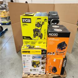 CALIFORNIA AS-IS OUTDOOR POWER EQUIPMENT