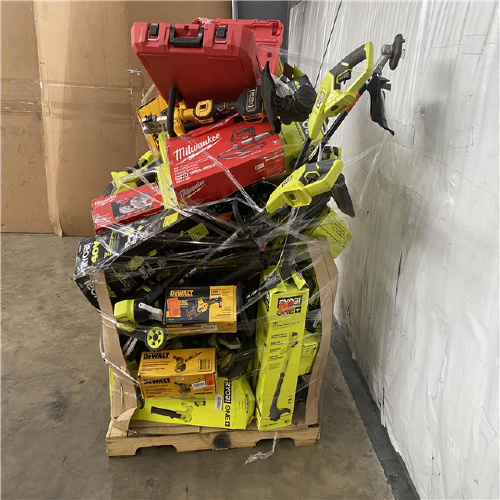Houston Location AS IS - Tool Pallet