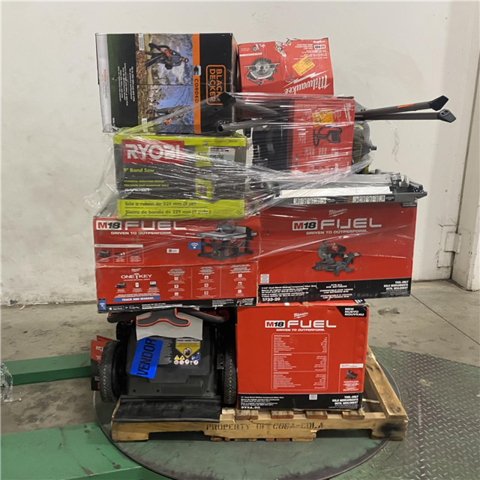 Dallas Location - As-Is Tool Pallet