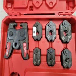 CALIFORNIA AS-IS 1/4-7/8 STREAMLINE ARC PIVOTING PRESS RING KIT