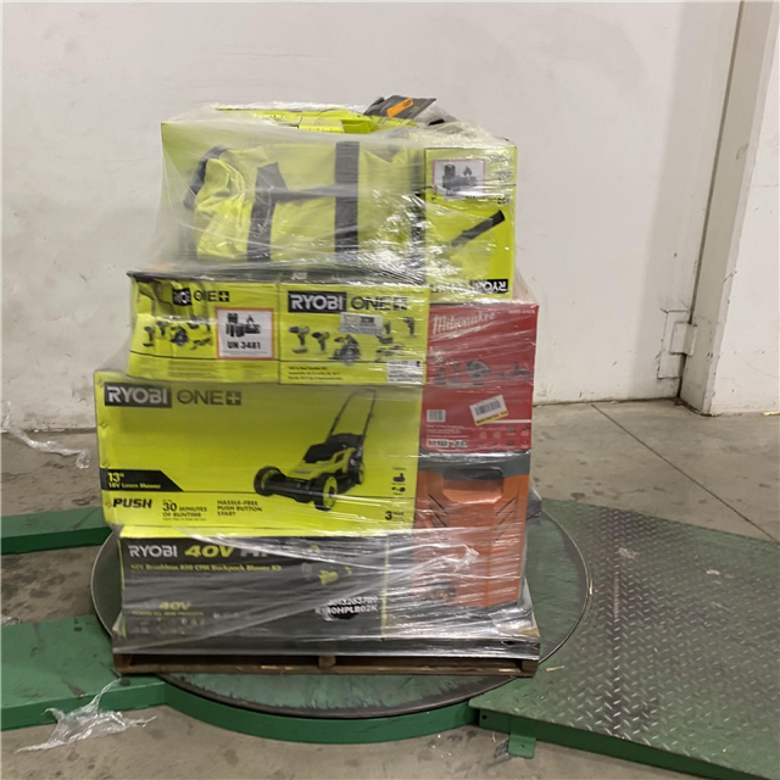 Dallas Location - As-Is Tool Pallet