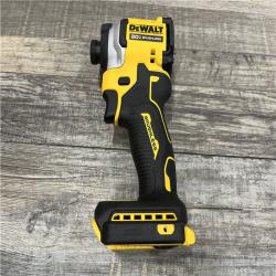 AS-IS DEWALT ATOMIC 20V MAX Lithium-Ion Cordless 1/4 in. Brushless Impact Driver Kit