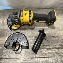AS-IS DEWALT FLEXVOLT 60V MAX Cordless Brushless 4.5 in. to 6 in. Small Angle Grinder with Kickback Brake (Tool Only)