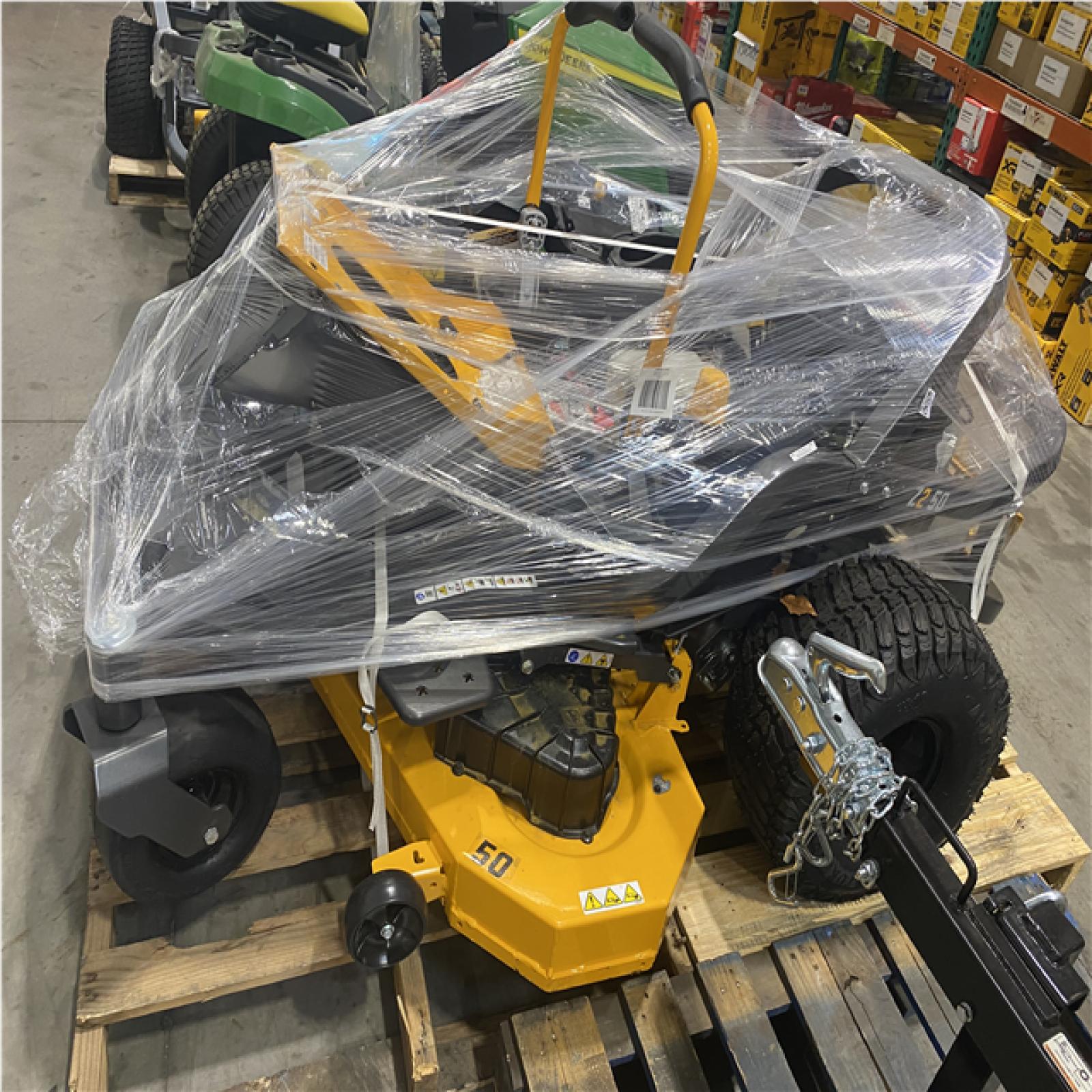 Dallas Location- As-Is Cub Cadet Ultima Z2 50 Zero-Turn Mower