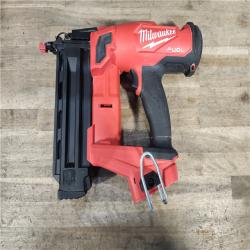 HOUSTON LOCATION - AS-IS Milwaukee M18 FUEL 18 Gauge Brad Nailer (TOOL ONLY)