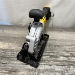 AS-IS DEWALT ATOMIC 20V MAX Cordless Brushless 4-1/2 in. Circular Saw (Tool Only)
