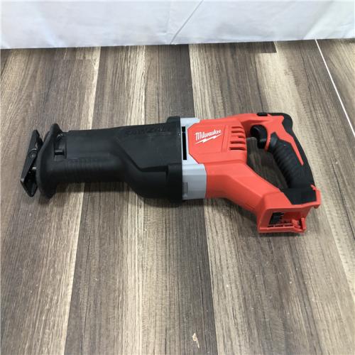 AS-IS Milwaukee 18V Lithium-Ion Cordless SAWZALL Reciprocating Saw (Tool-Only)