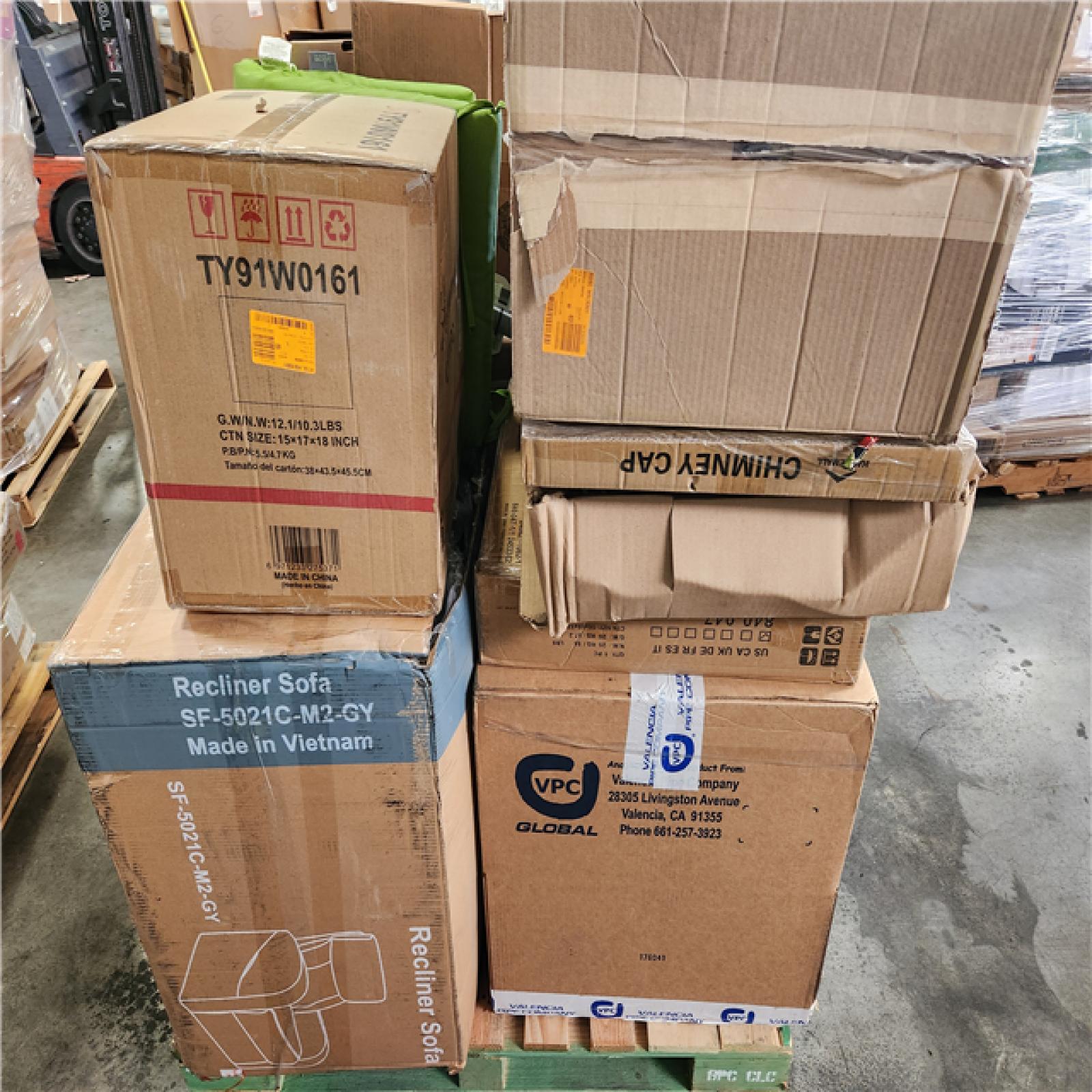 Phoenix AS-IS .Com Home Improvement Pallet