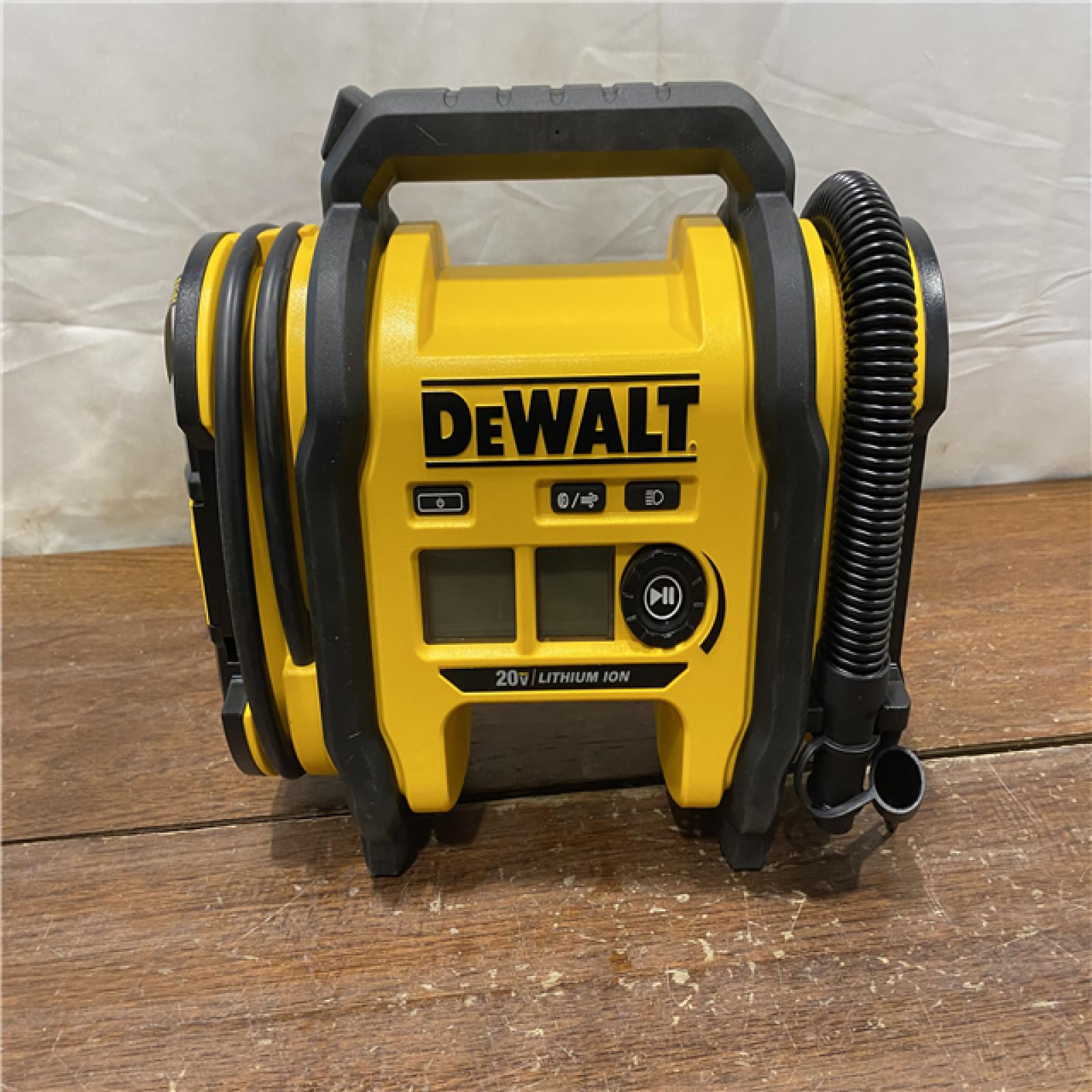 AS-IS DEWALT  20V MAX Inflator (Tool Only)