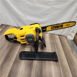 AS-IS - DEWALT FLEXVOLT 60V MAX Brushless Cordless 18 Chainsaw (Tool Only)
