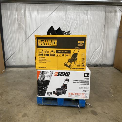 Houston Location - AS-IS Outdoor Power Equipment
